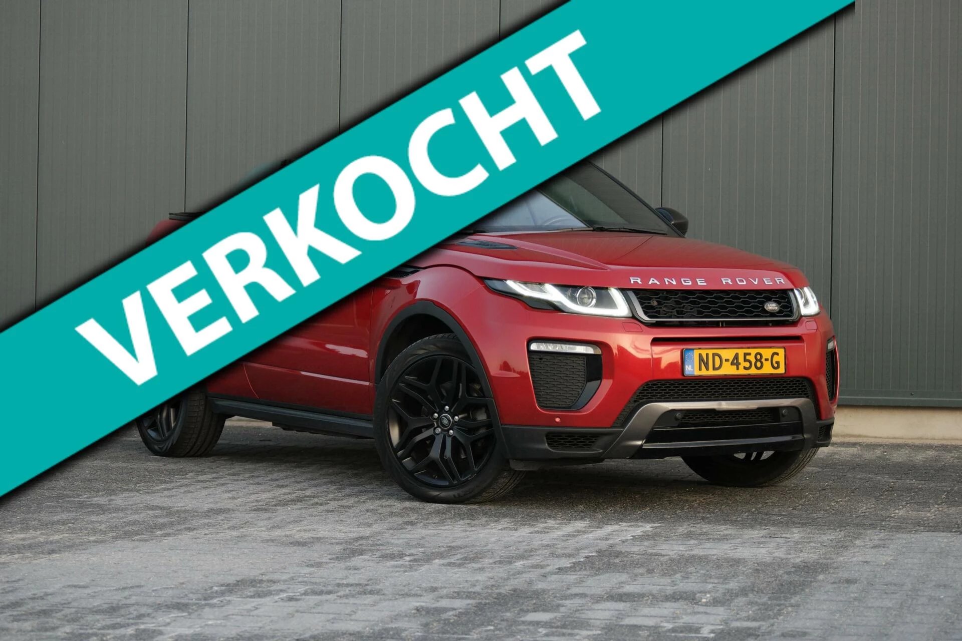 Hoofdafbeelding Land Rover Range Rover Evoque