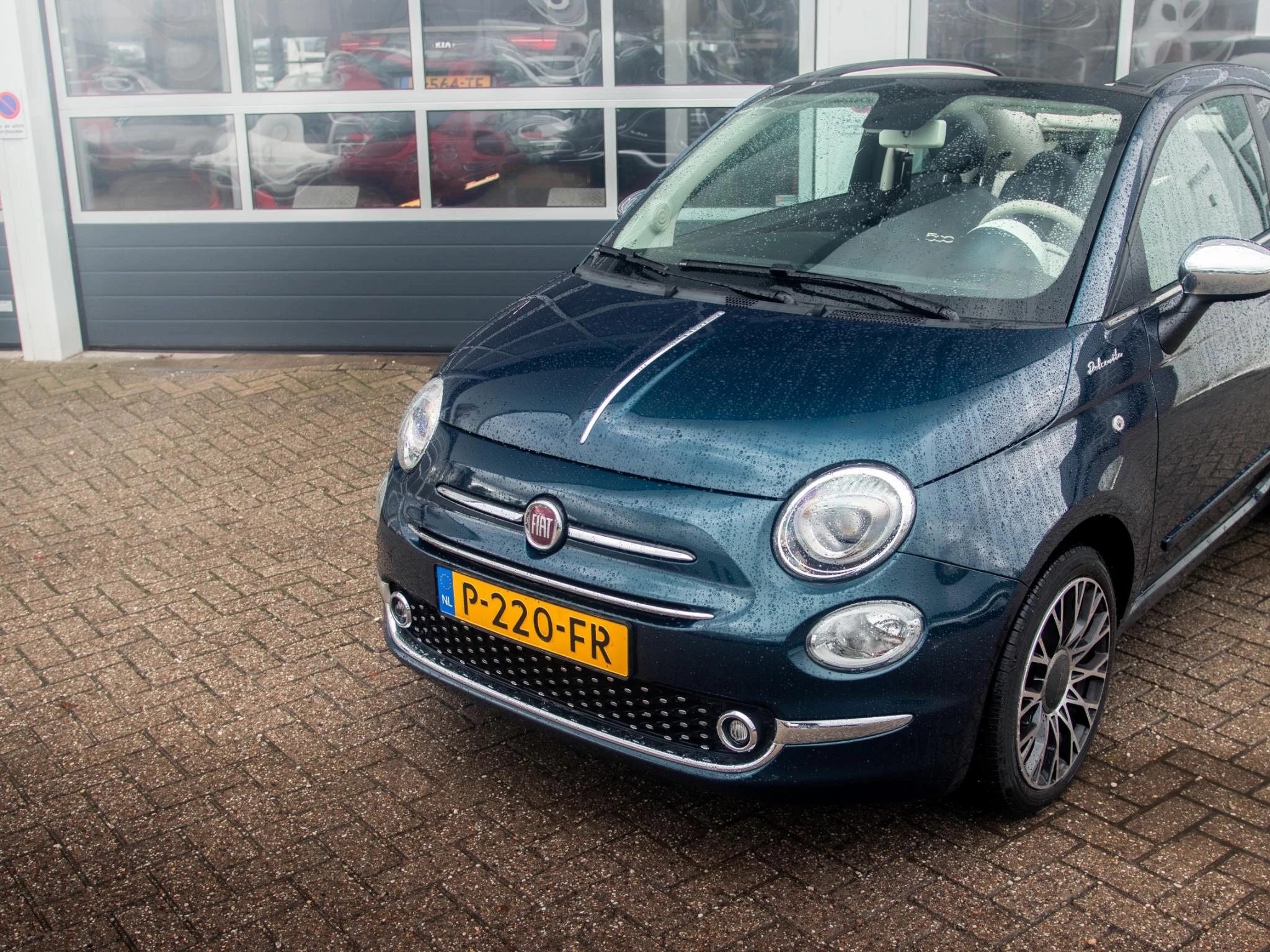 Hoofdafbeelding Fiat 500C