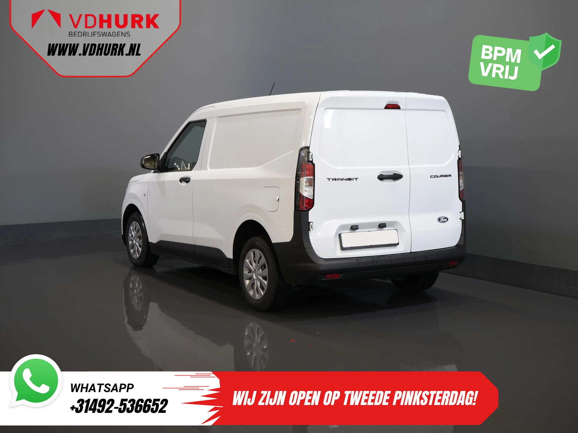 Hoofdafbeelding Ford Transit Courier