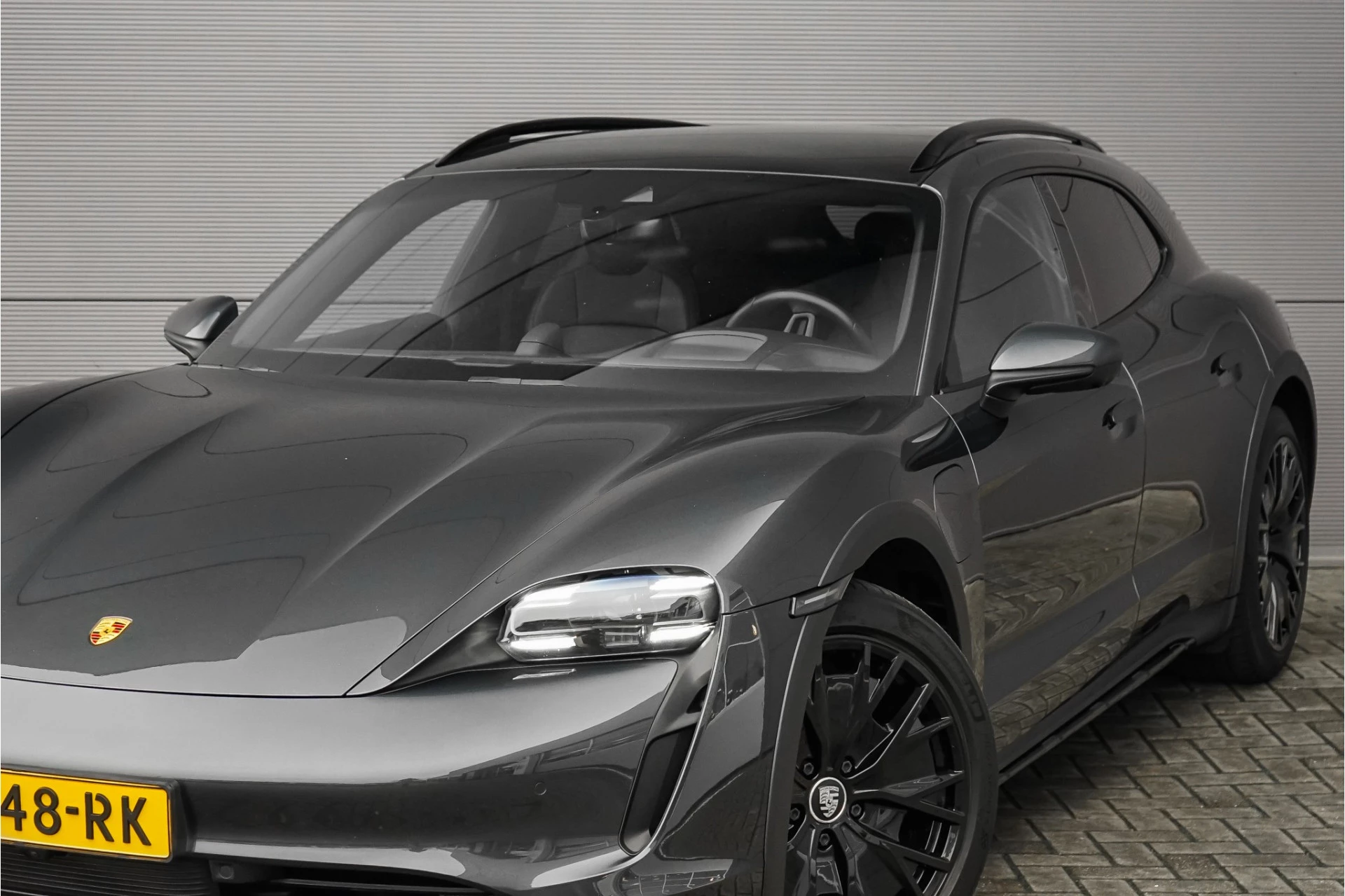 Hoofdafbeelding Porsche Taycan