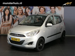 Hyundai i10 1.1 i-Drive Cool - MEENEEMPRIJS! - Lage km-stand! - Afneembare trekhaak - Allseasons - Airco