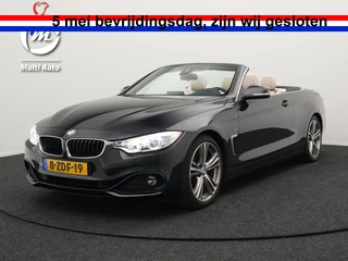 BMW 4 Serie Cabrio 428i High Executive 245pk | Head-Up | Harman Kardon | Nekverwarming | 360 Camera | Lederen Sportstoelen Memory | 19 "L.M | Keyless |