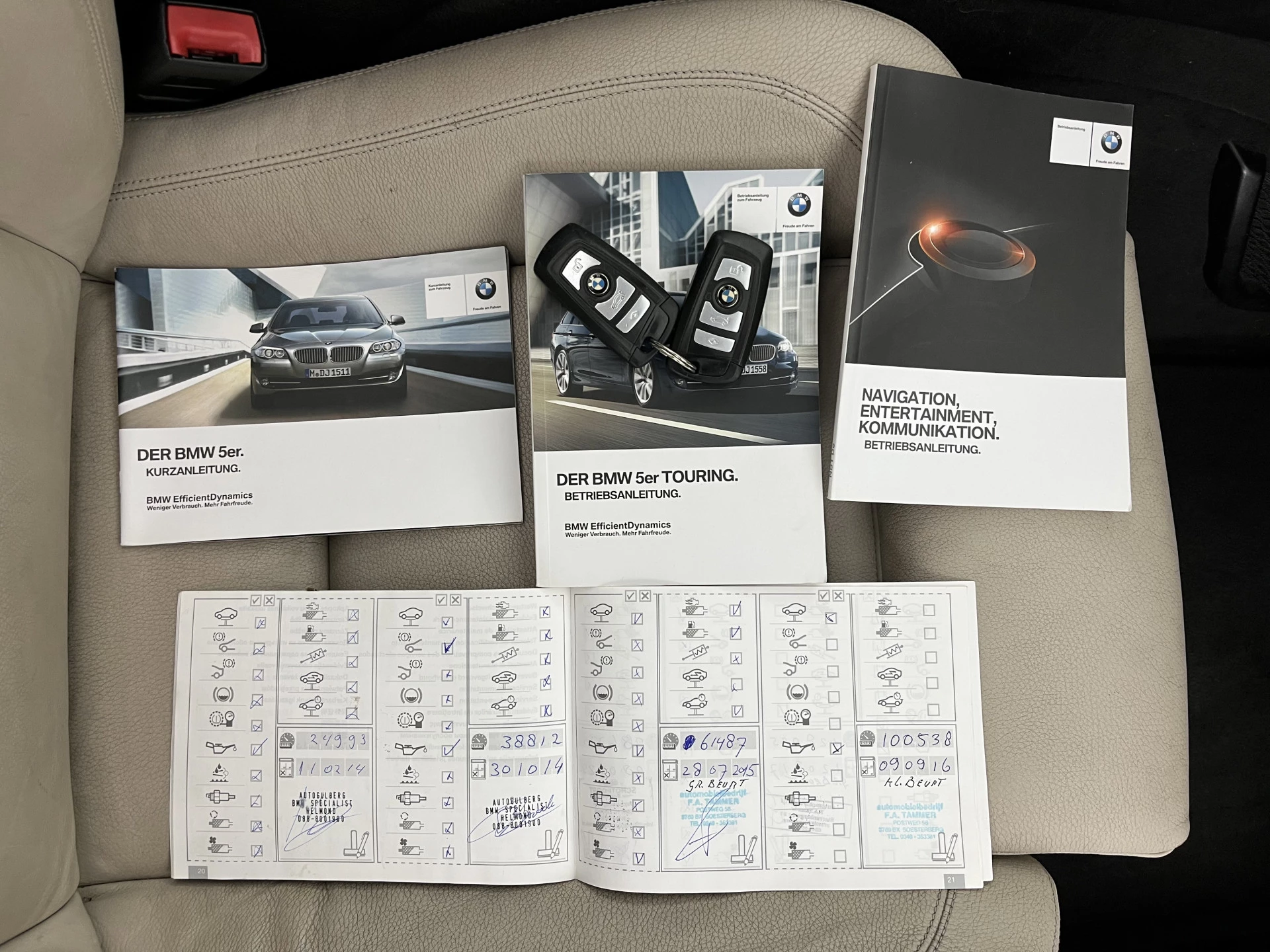 Hoofdafbeelding BMW 5 Serie