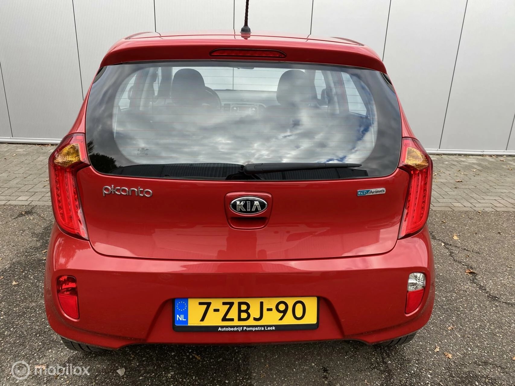 Hoofdafbeelding Kia Picanto