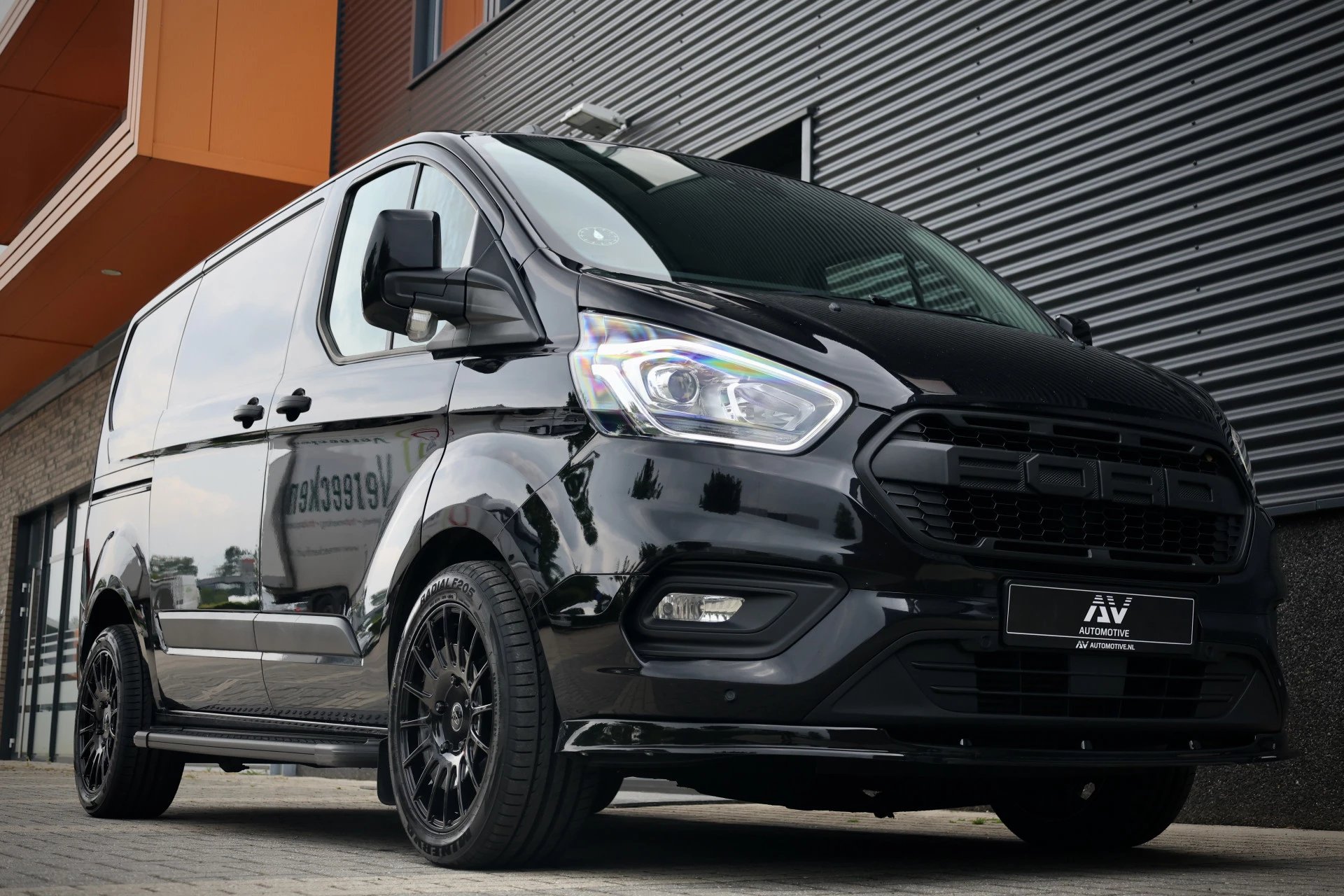 Hoofdafbeelding Ford Transit Custom