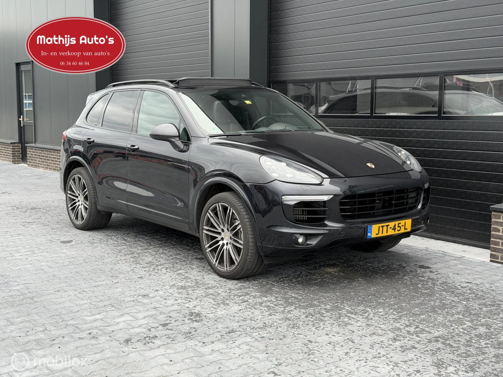Hoofdafbeelding Porsche Cayenne