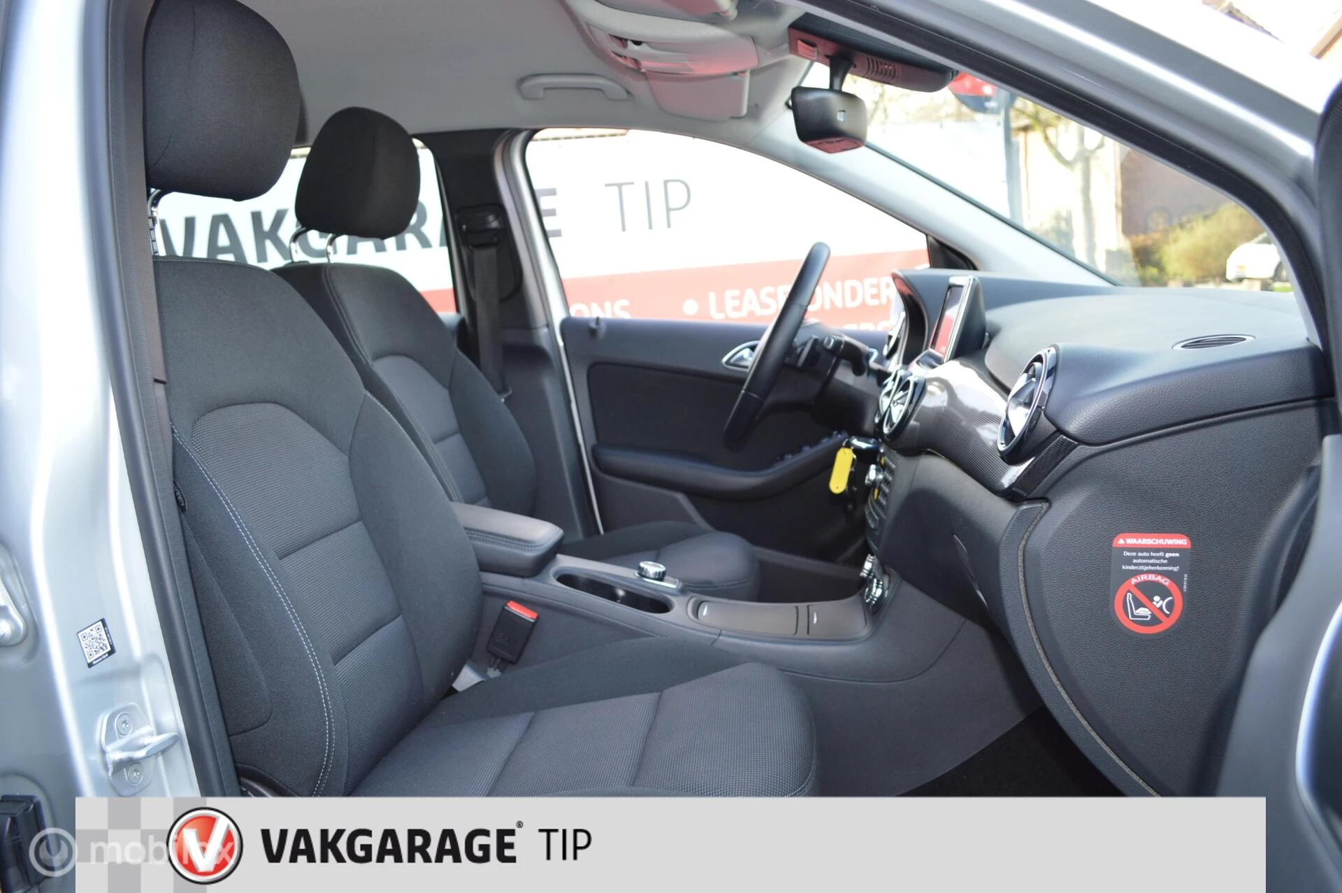 Hoofdafbeelding Mercedes-Benz B-Klasse