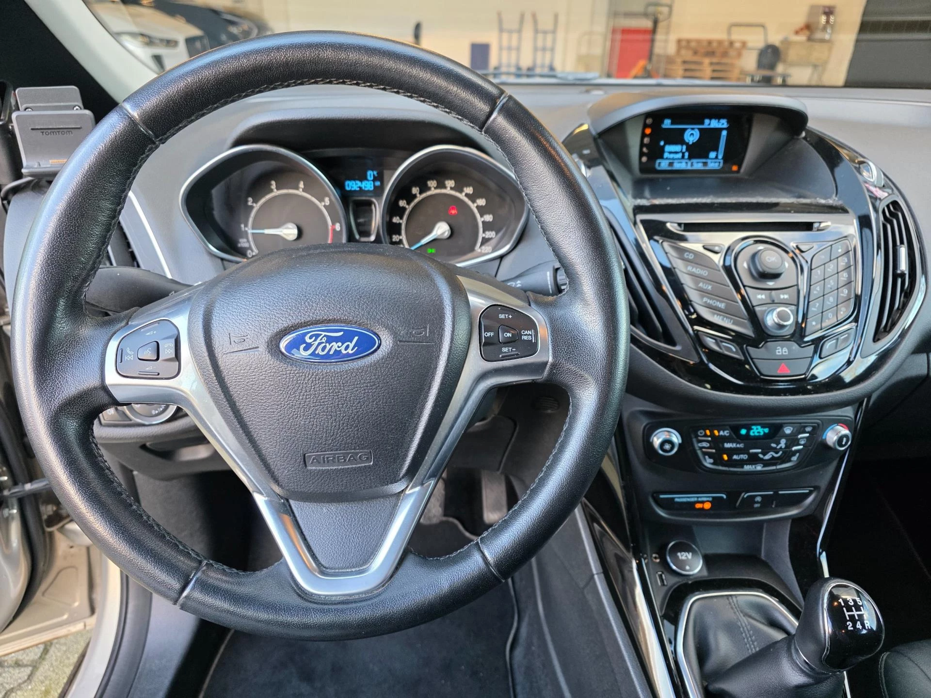 Hoofdafbeelding Ford B-MAX