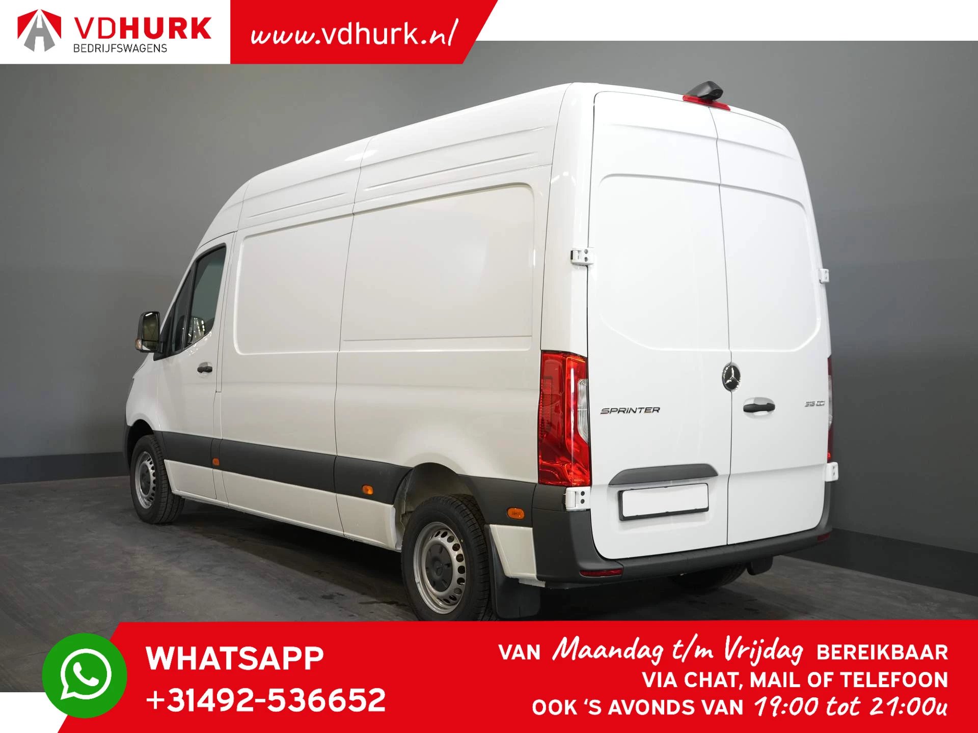 Hoofdafbeelding Mercedes-Benz Sprinter