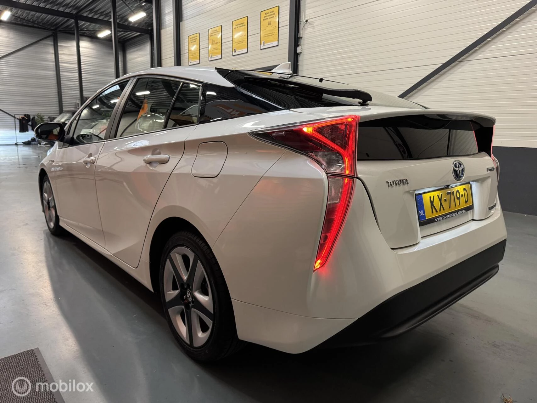 Hoofdafbeelding Toyota Prius