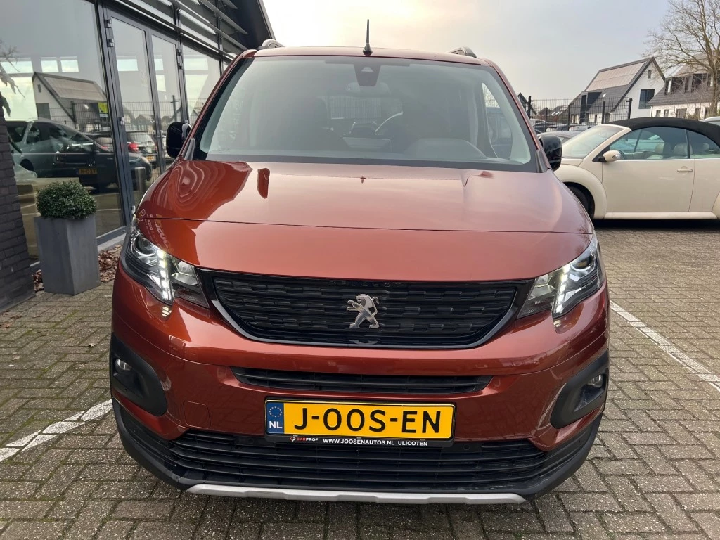 Hoofdafbeelding Peugeot Rifter