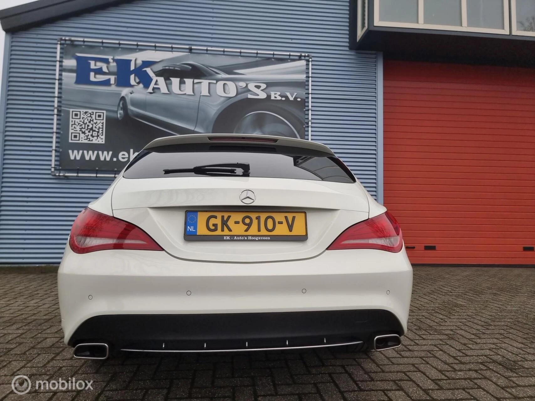 Hoofdafbeelding Mercedes-Benz CLA