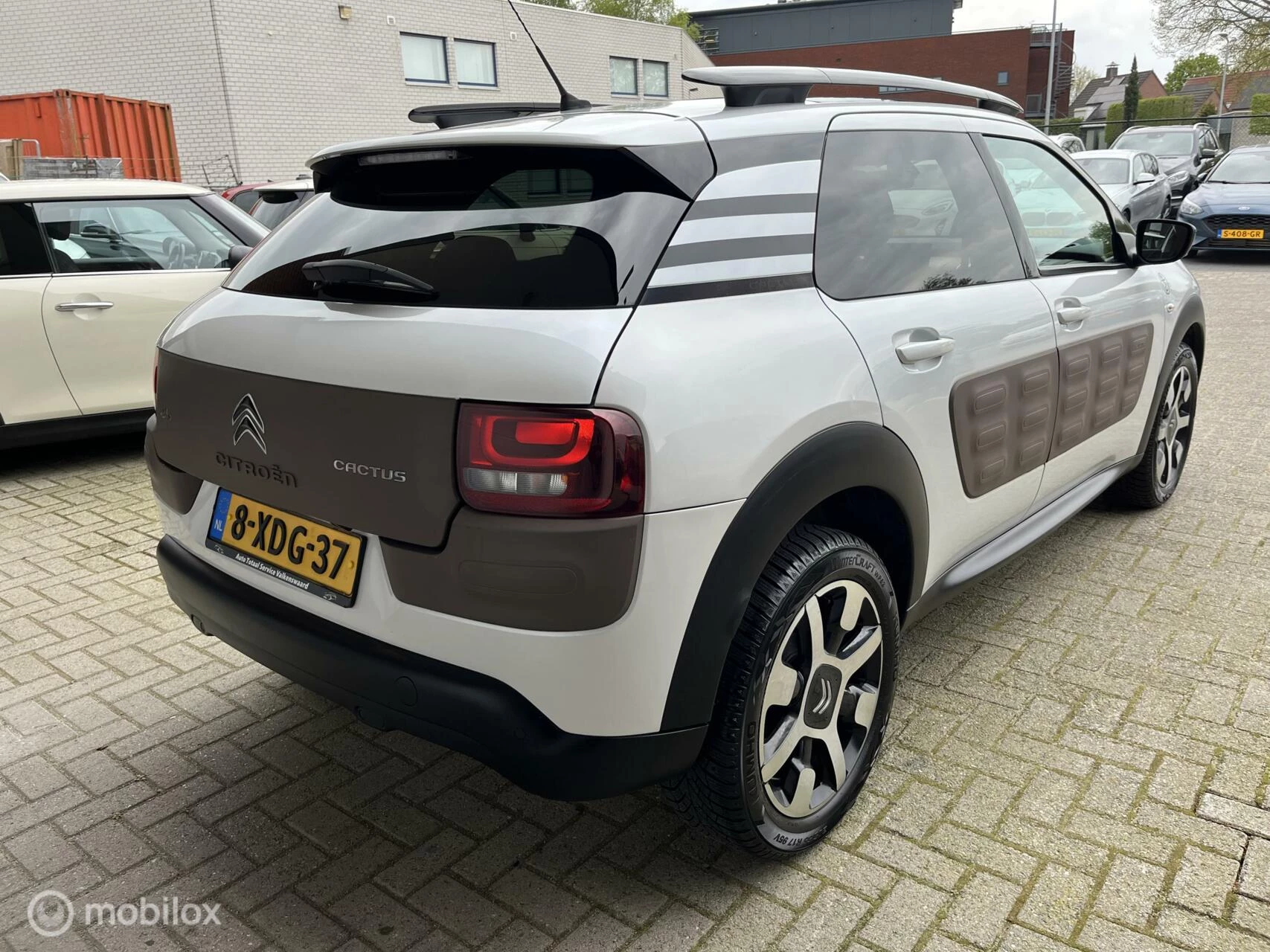 Hoofdafbeelding Citroën C4 Cactus