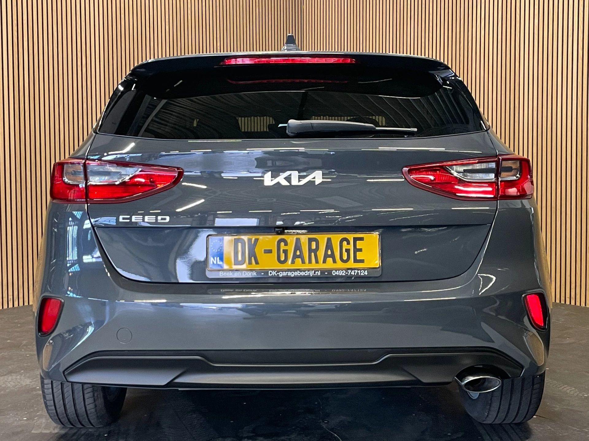 Hoofdafbeelding Kia Ceed