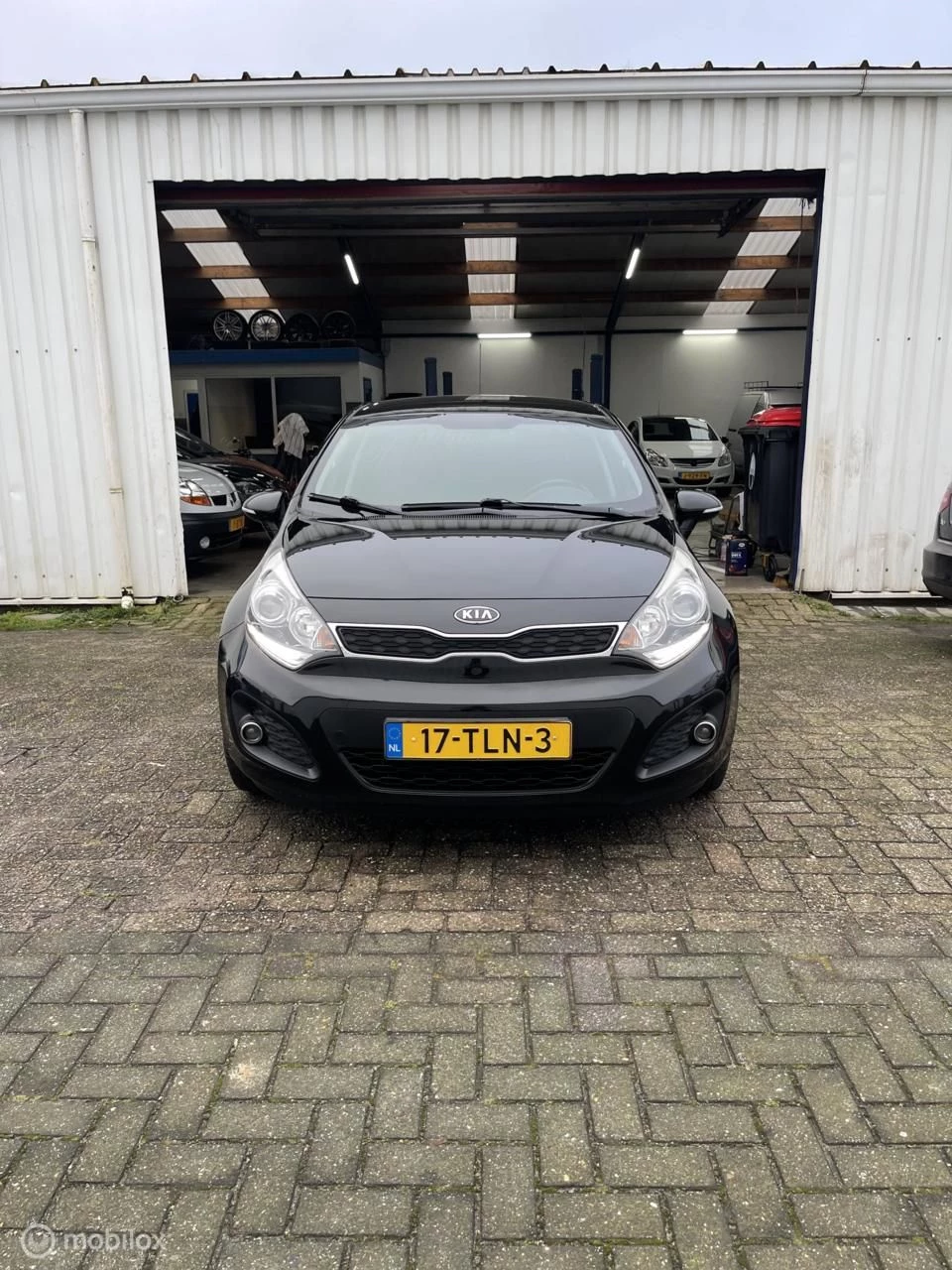 Hoofdafbeelding Kia Rio