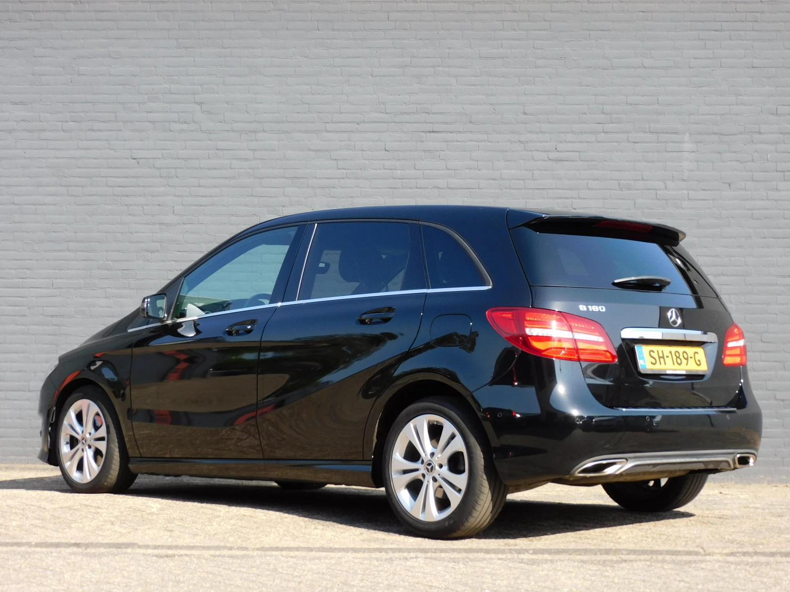 Hoofdafbeelding Mercedes-Benz B-Klasse
