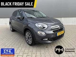 Fiat 500 X 1.4 Turbo MultiAir Lounge Navi Leder Dealer onderhouden