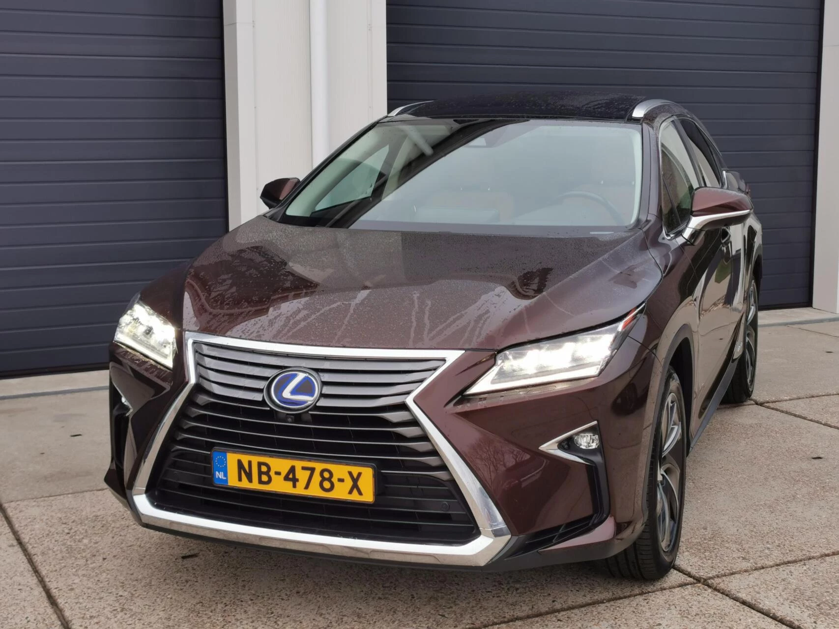 Hoofdafbeelding Lexus RX