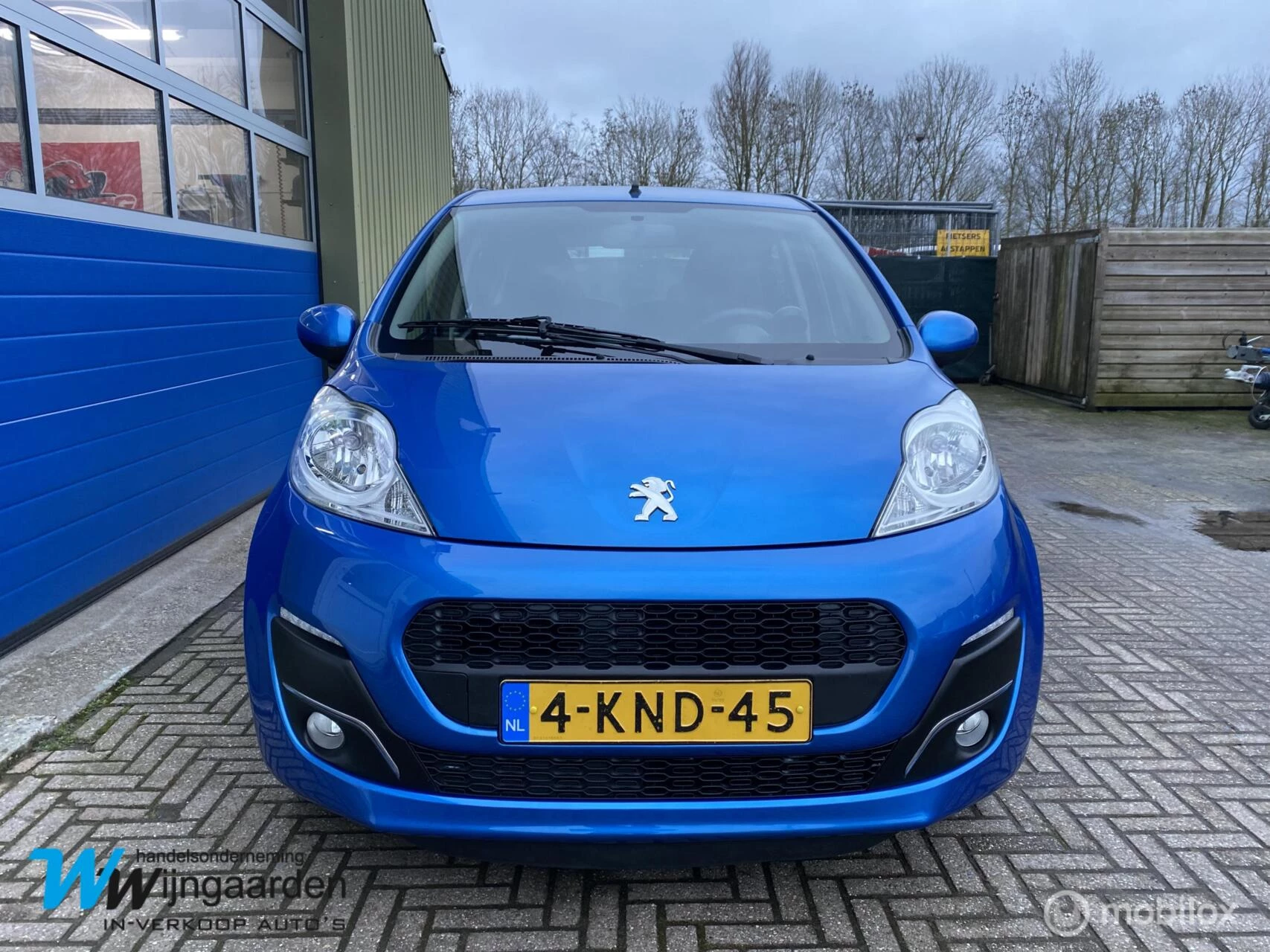 Hoofdafbeelding Peugeot 107
