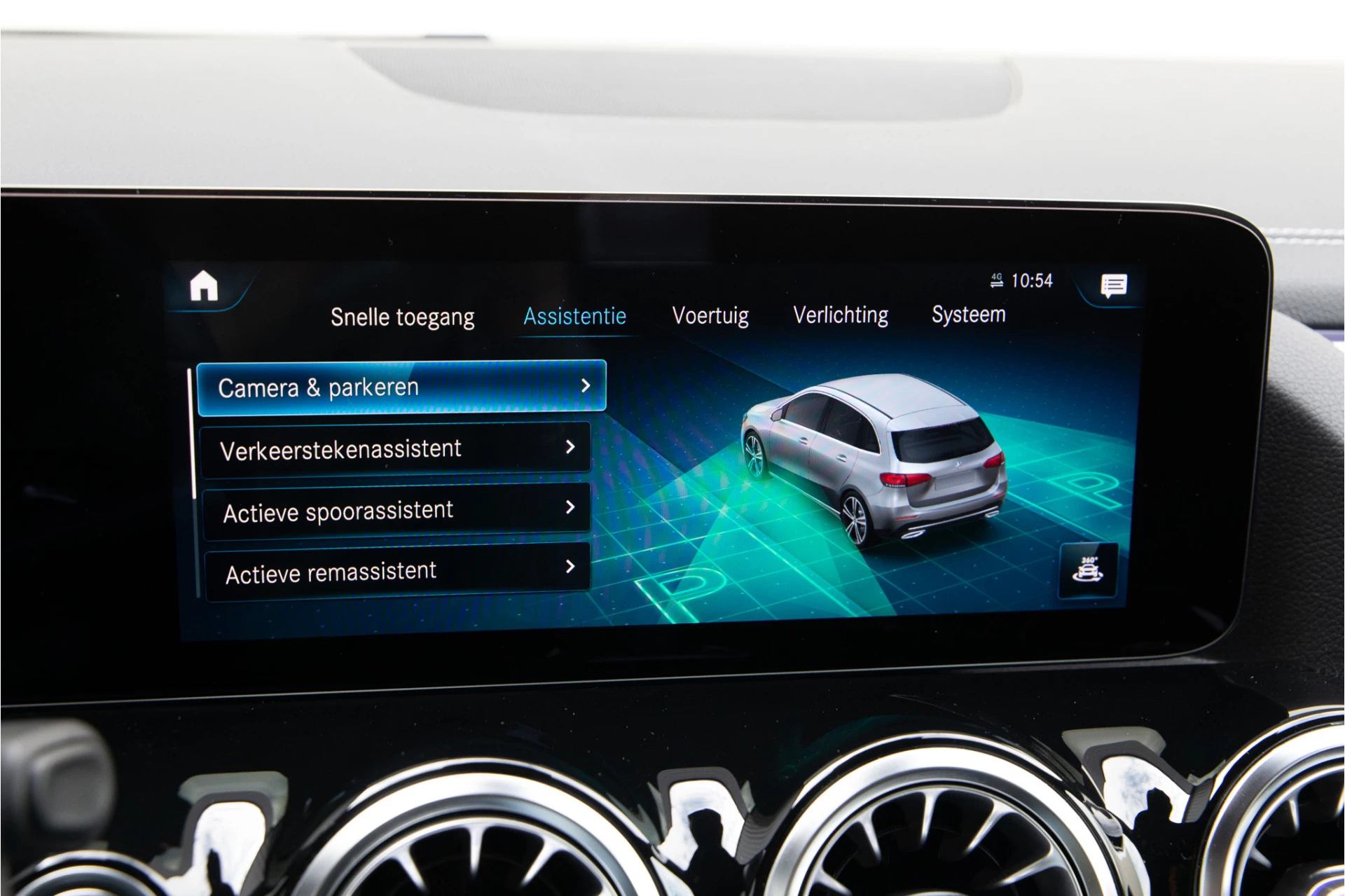 Hoofdafbeelding Mercedes-Benz B-Klasse