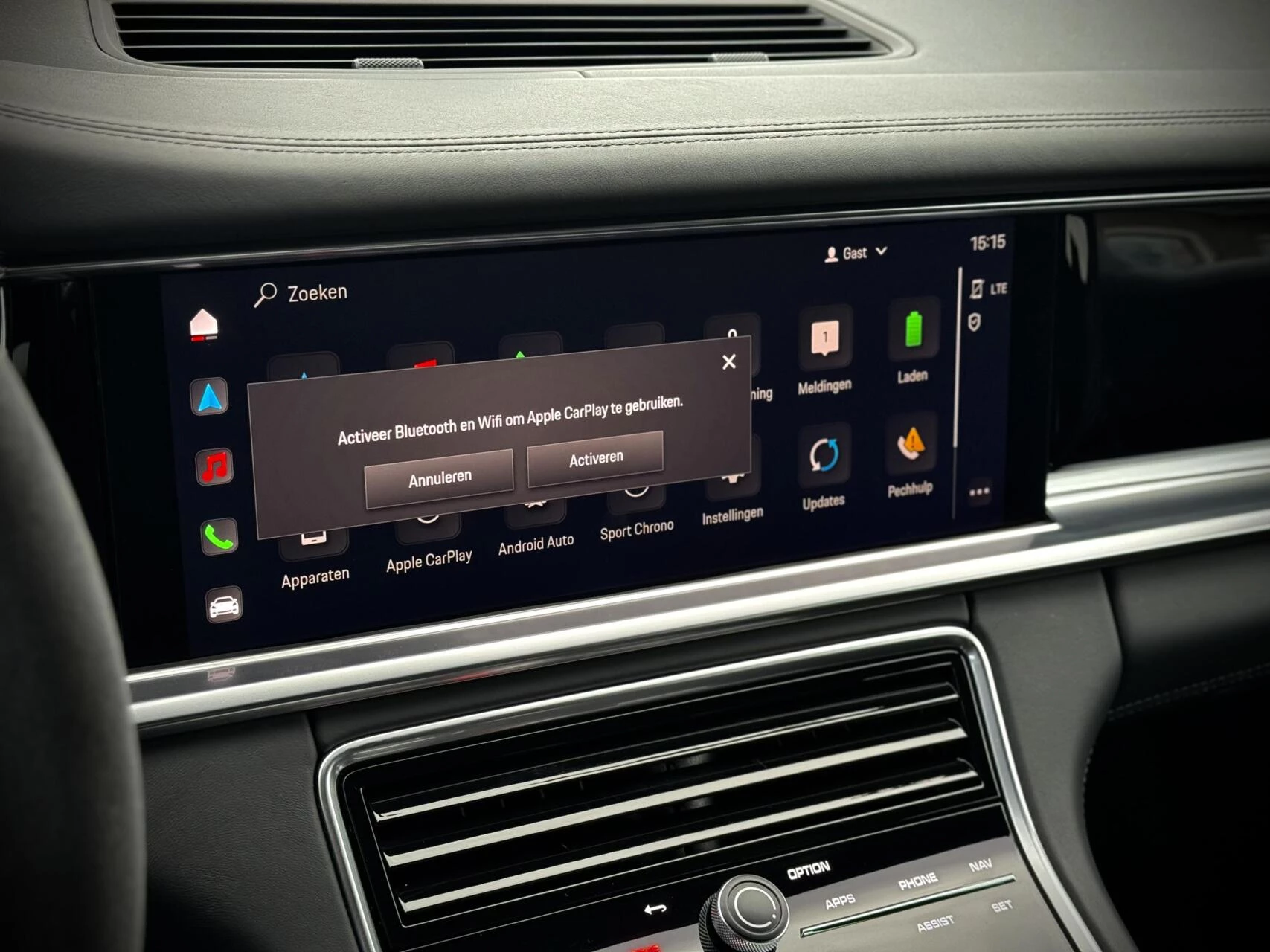 Hoofdafbeelding Porsche Panamera