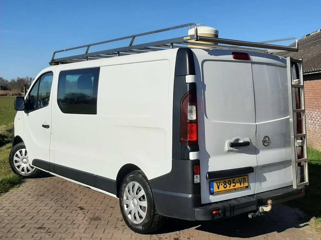 Hoofdafbeelding Opel Vivaro