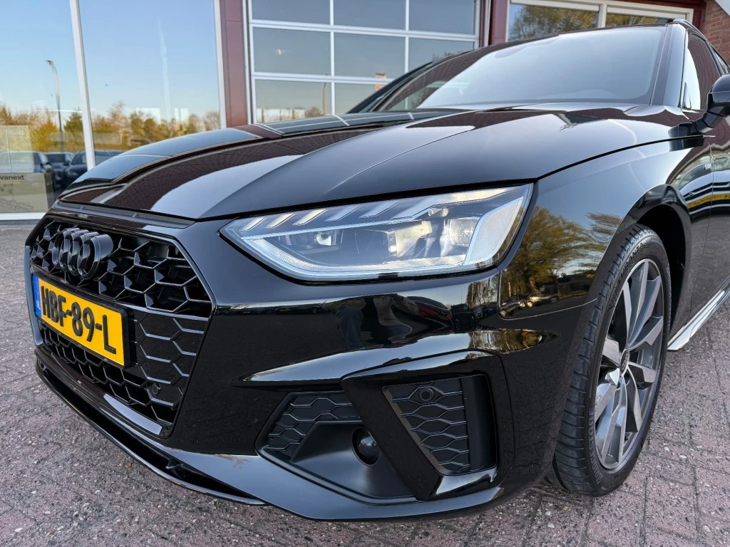 Hoofdafbeelding Audi A4