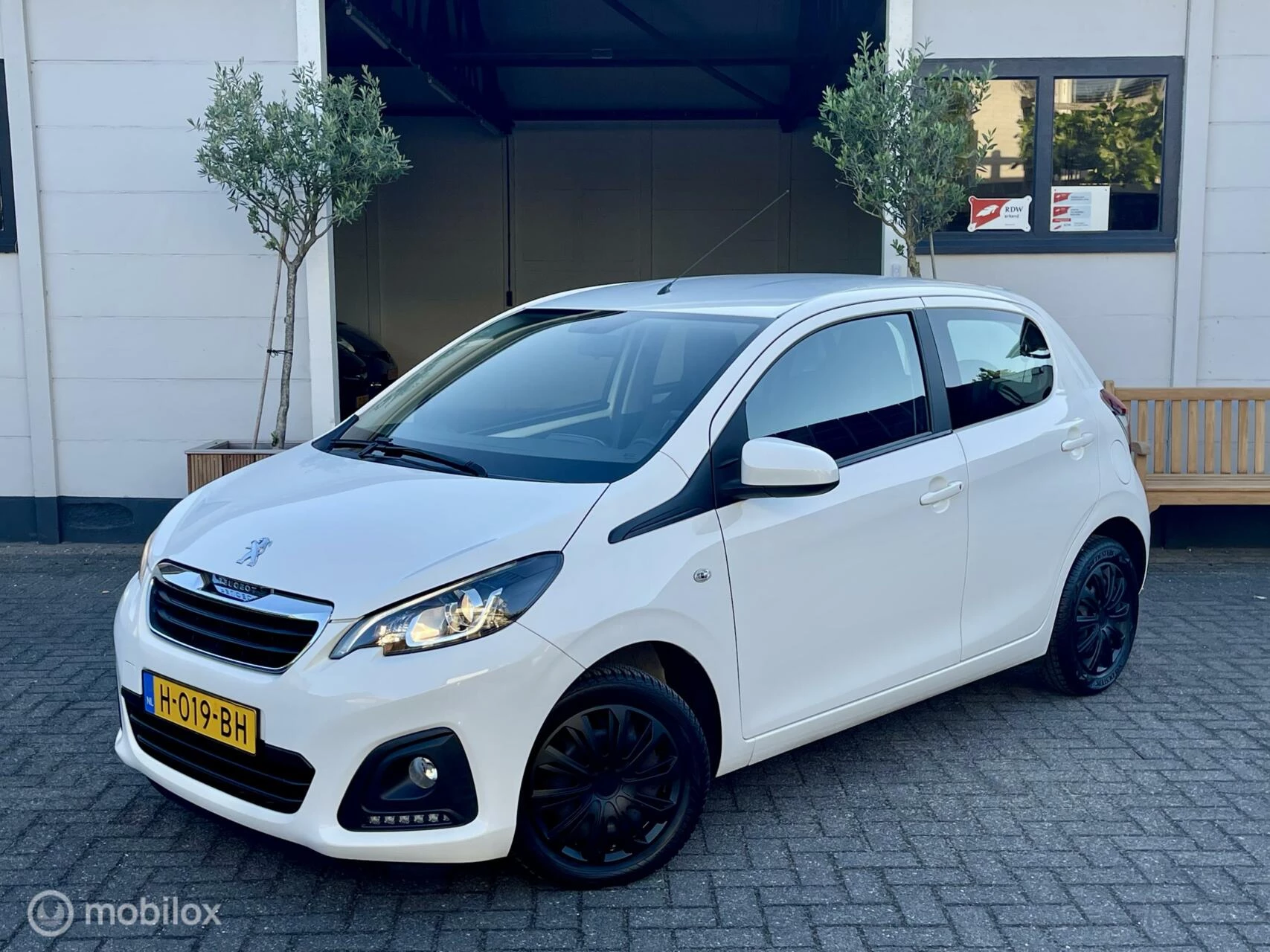 Hoofdafbeelding Peugeot 108