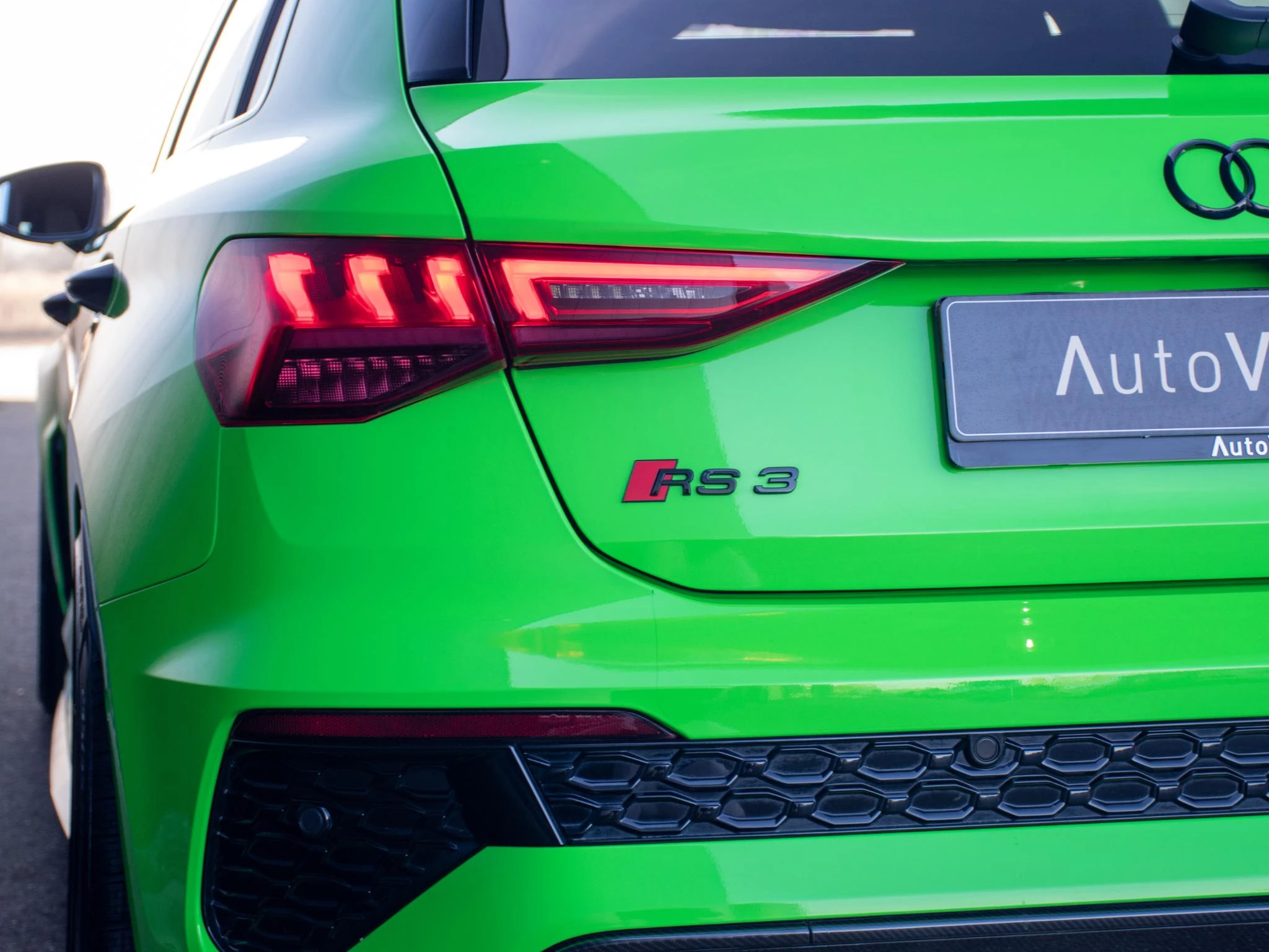 Hoofdafbeelding Audi RS3