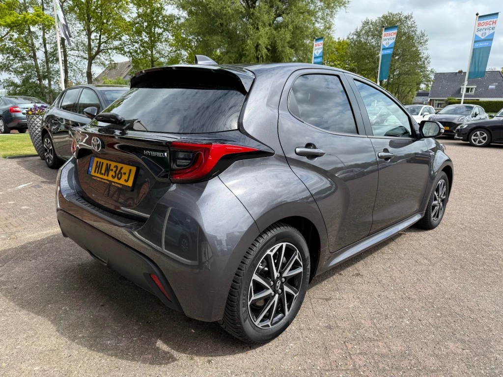 Hoofdafbeelding Toyota Yaris