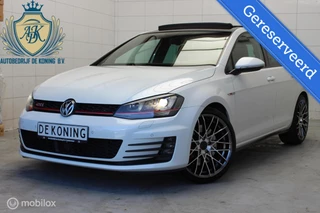 Volkswagen Golf 2.0 TSI GTI Performance I PANO I LED