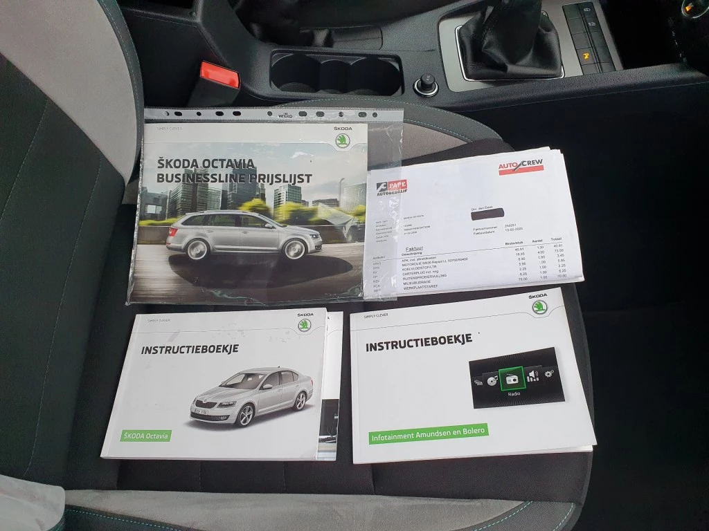 Hoofdafbeelding Škoda Octavia