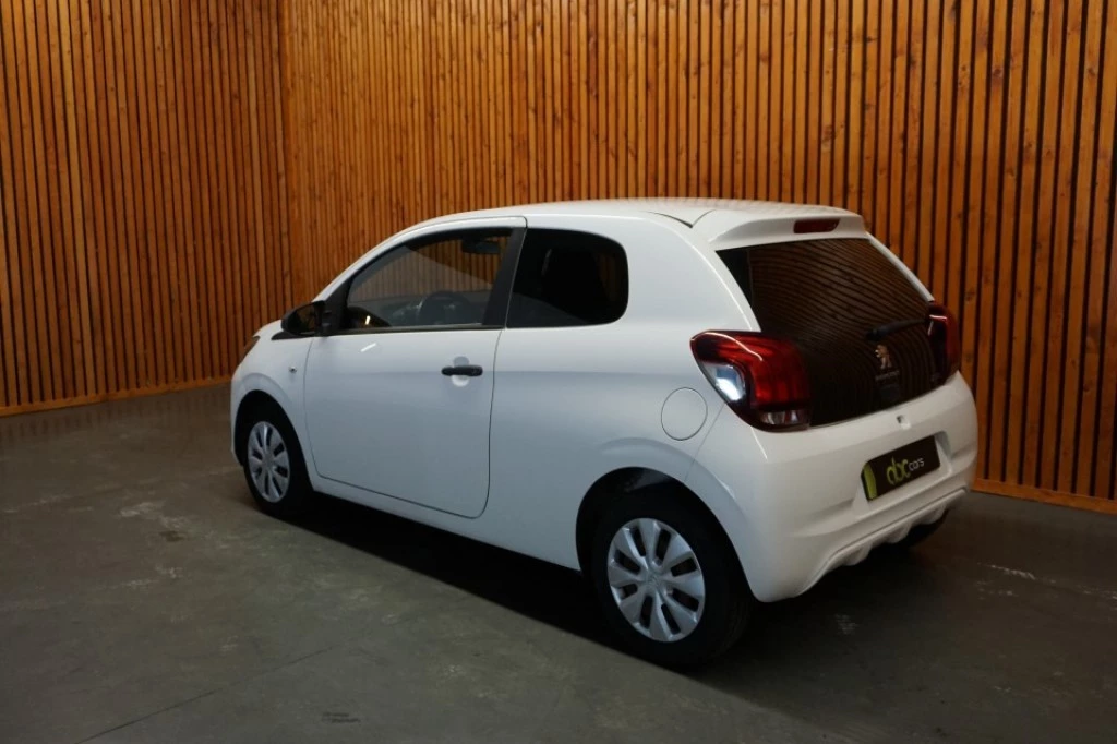 Hoofdafbeelding Peugeot 108
