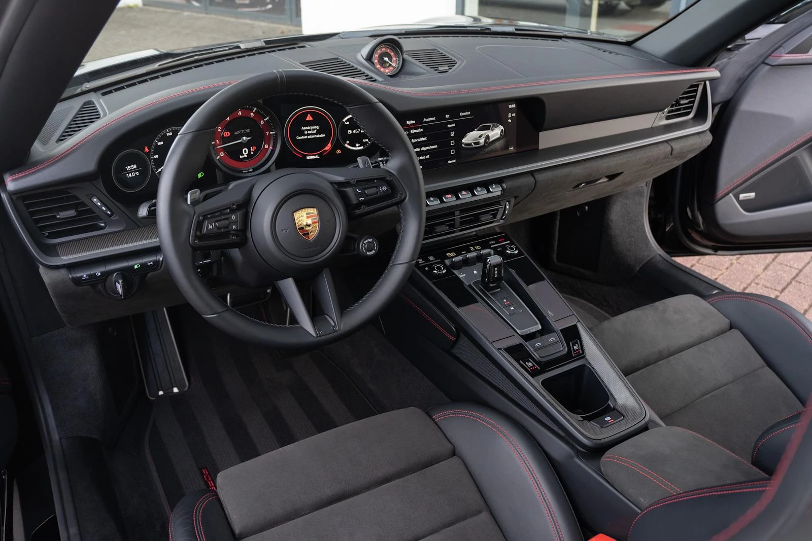 Hoofdafbeelding Porsche 911