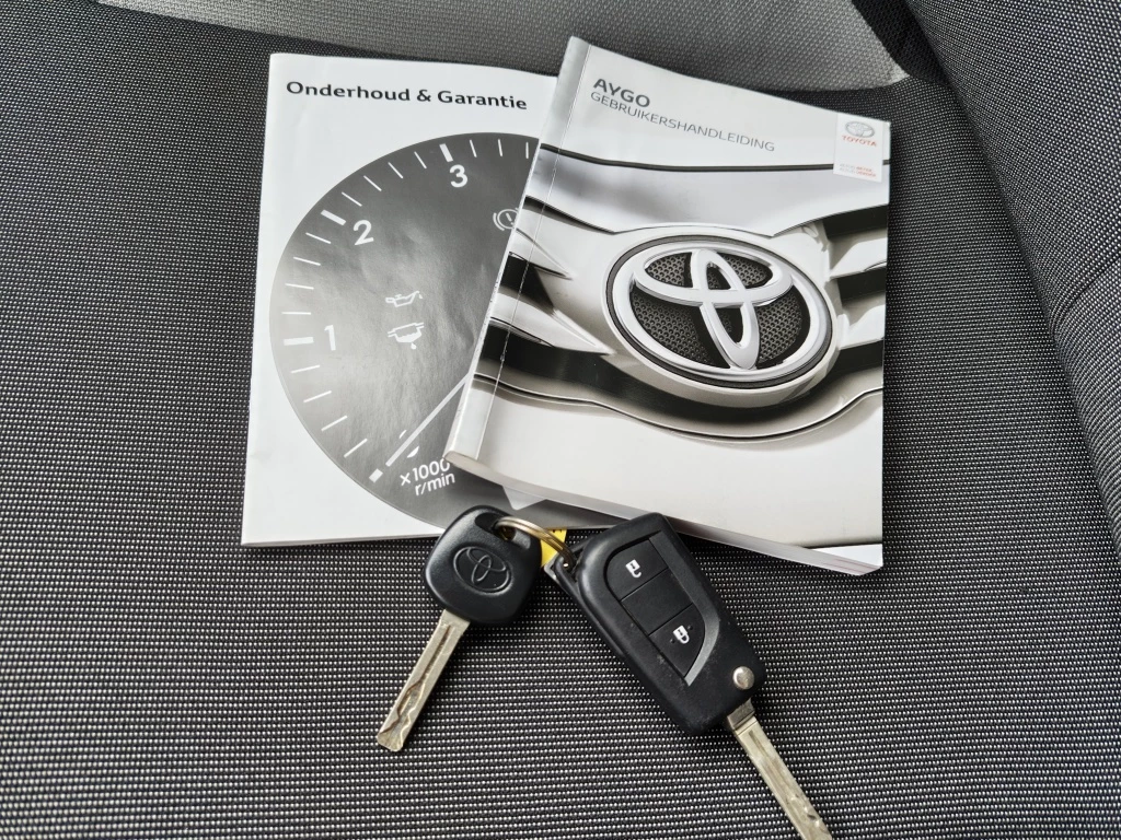 Hoofdafbeelding Toyota Aygo