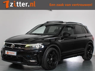 Volkswagen Tiguan 1.5 TSI ACT Highline 2x R-Line Panoramadak, Trekhaak, Volleder, Memory, LED, Virtual