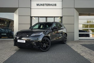 Land Rover Range Rover Velar 2.0 P400e R-Dynamic SE | Elektrische trekhaak | Schuif/Kantel dak | Voorstoelen verwarmd | Meridian |
