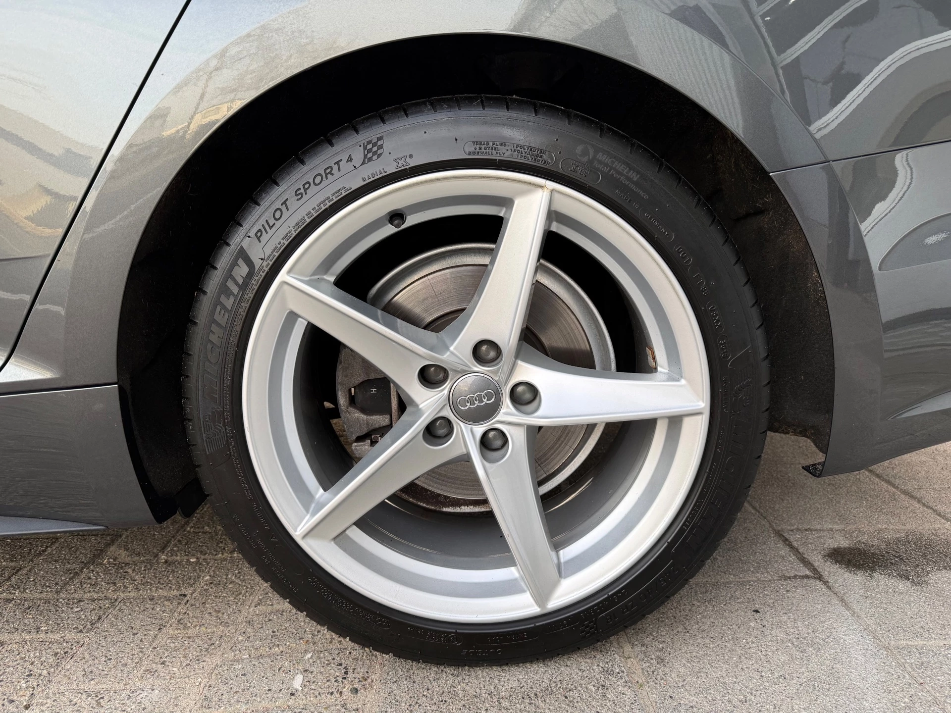 Hoofdafbeelding Audi A5