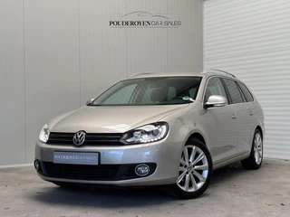 Volkswagen Golf Variant 1.4 TSI Highline / LED / Trekhaak / Navi / StoelVW / Keurig onderhouden!