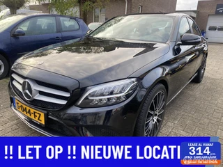 Mercedes C-klasse C 180 BUSINESS 62,DKM ECC CRUISE NAVI CAMERA