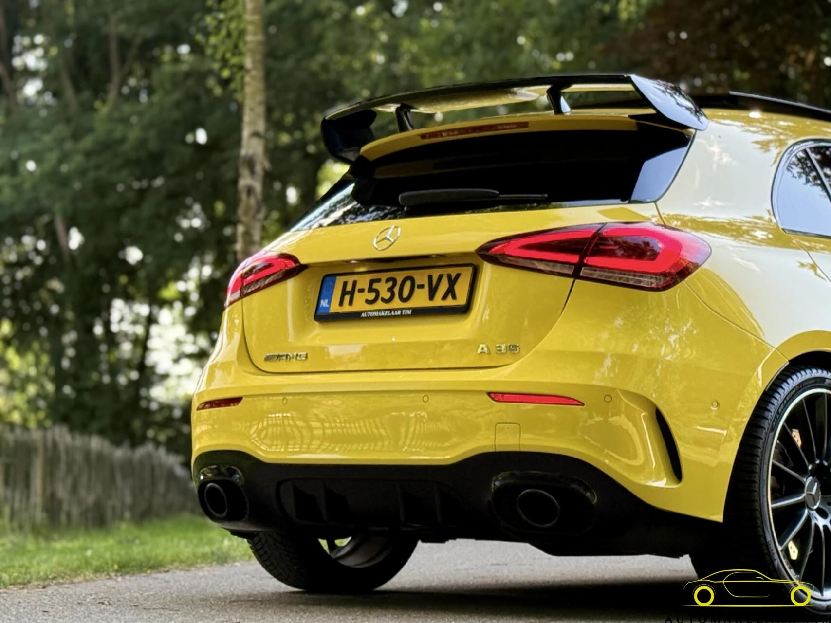 Hoofdafbeelding Mercedes-Benz A-Klasse