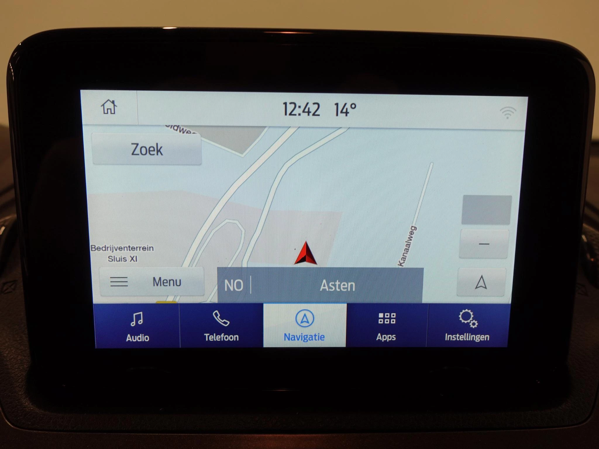 Hoofdafbeelding Ford Transit Connect