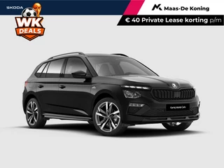 Škoda Kamiq Monte Carlo 1.0 TSI 85 kW / 115 PK SUV 7 versn.DSG | 18'' lichtmetalen Velgen | Metallic Lak | 1000,- inruilvoordeel