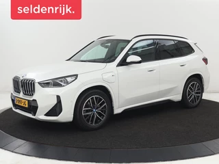 BMW X1 xDrive25e M Sport | SOH 93,3% | Adaptive cruise | Massage | Sportstoelen | Keyless | Stuurverwarming | Leder/Alcantara | Live Cockpit | Camera | Stoelverwarming | Adaptief LED | PHEV | Plug In