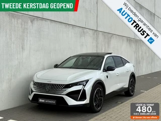 Hoofdafbeelding Peugeot 408 Peugeot 408 1.2 GT - alcantara - 360cam - pano - stuurvw