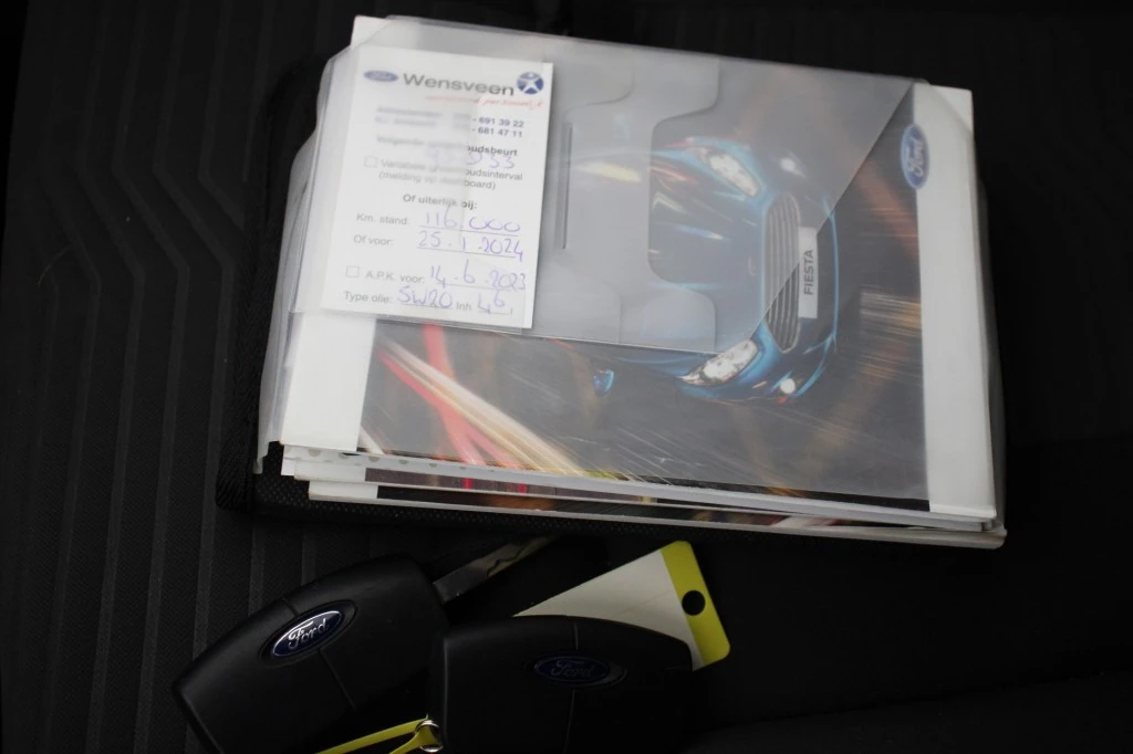 Hoofdafbeelding Ford Fiesta
