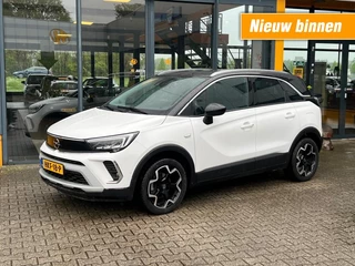 Hoofdafbeelding Opel Crossland Opel Crossland 1.2 Turbo Elegance - navi - camera - led