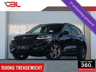 Ford Kuga 2.5 PHEV ST-Line X |1500KG trekgewicht | Elek. wegklapbare trehaak | ACC | Dodehoekdetectie |