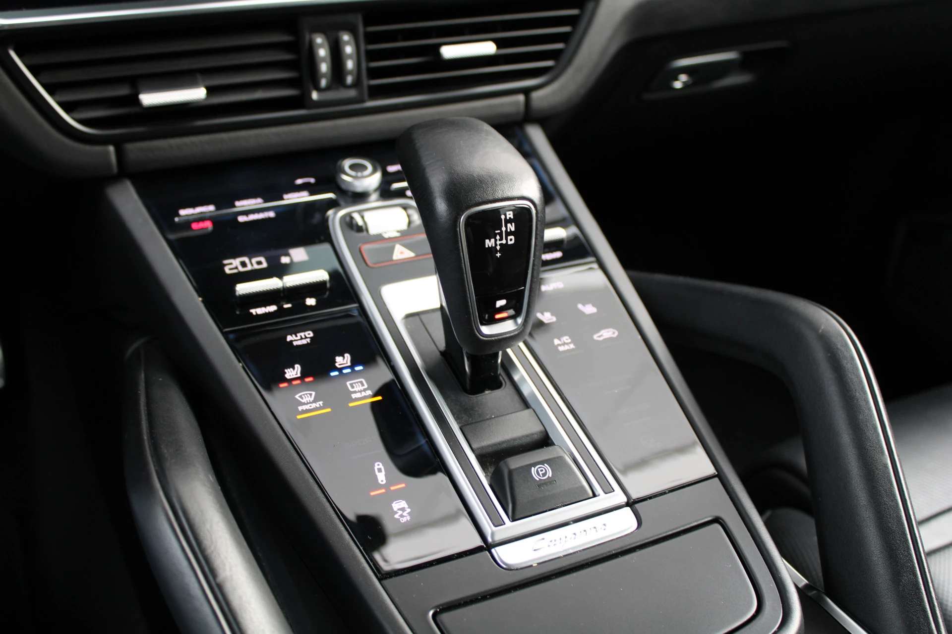 Hoofdafbeelding Porsche Cayenne