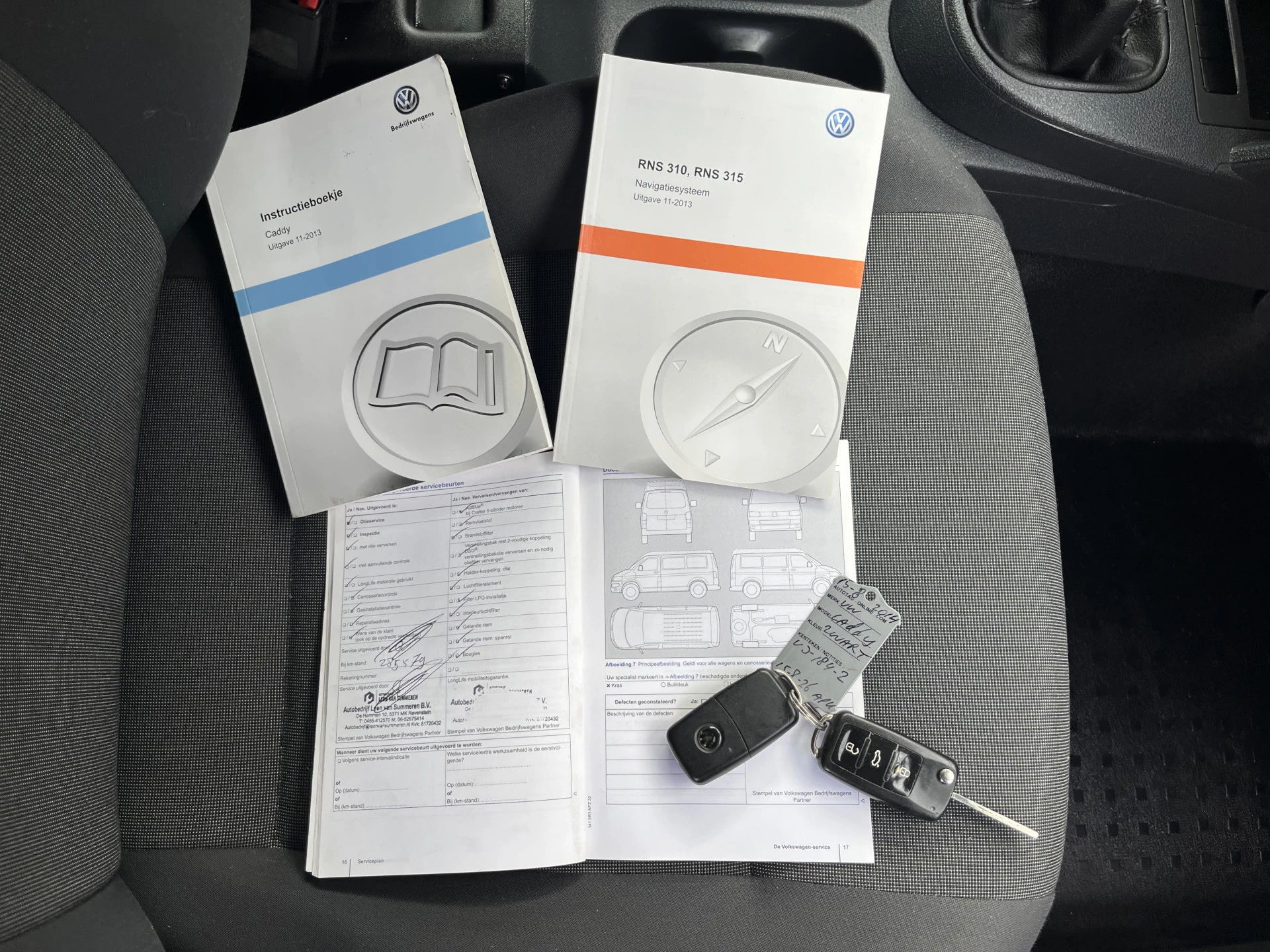 Hoofdafbeelding Volkswagen Caddy